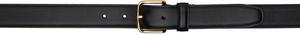 Классический пояс The Row, черный