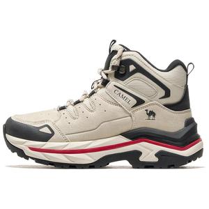 Высокие горные ботинки для женщин Slip Resistant Abrasion Resistant CAMEL, бежевый