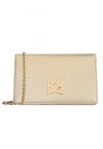 Сумка через плечо Kazar с карманом для телефона, золотой