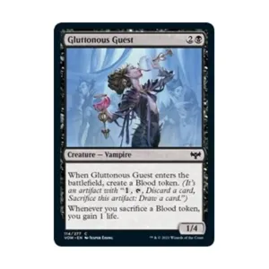 CCG Прожорливый гость (С), MTG - Innistrad: Crimson Vow