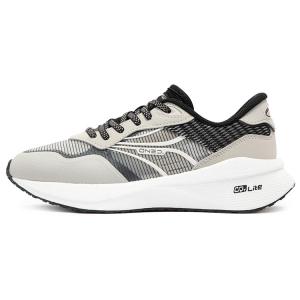 361° Устойчивые к истиранию низкие повседневные туфли с амортизаторами, женские, черно-серые