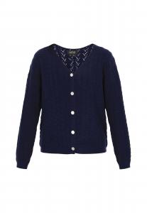 Usha BLACK LABEL Вязаный кардиган в цвете navy