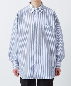 Полосатая рубашка с длинным рукавом