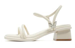 Женские сандалии на одной брезке EBLAN, бежевые