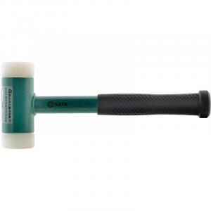 Ручка из стальной трубы Shida, безоткатный установочный молоток 60 мм 92615 SATA