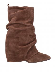 Ботильоны Ovyé, темно-коричневый