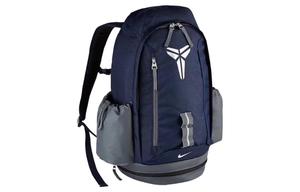 Полиэстеровый рюкзак обычный мужской синий Nike