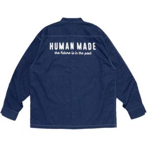 HUMAN MADE Рубашка SS25 Unisex Indigo