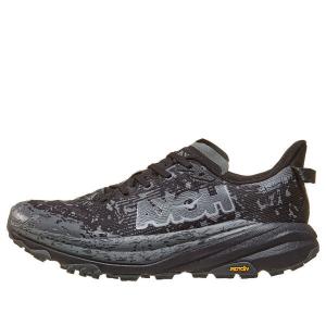 Кроссовки speedgoat 6 gtx 'black outer orbit' Hoka One One, черный