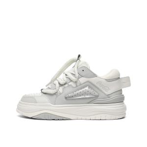 Кроссовки Coca-Cola Skateboarding Shoes Unisex Low-top, белый/серый