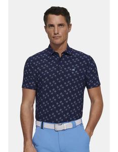 Поло Meyer Shirt Phil, темно-синий