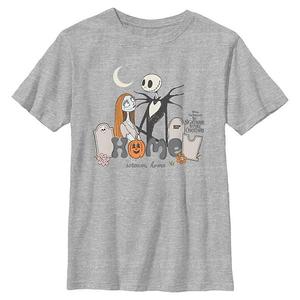 Футболка с принтом Jack & Sally для мальчиков 6-20 Disney