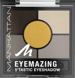 Палетка теней Eyemazing 5'Tastic 001 Golden Eye 3,8 г MANHATTAN Cosmetics