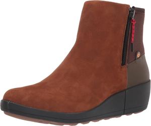 Женские ботинки BOGS Vista Rugged с молнией, Cognac