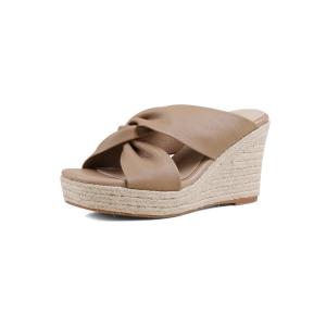 Женские тихие тапочки-слайды с защитой от запаха Yeezyy Reezy, Apricot