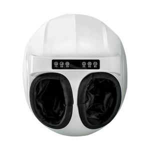 Массажер для ног ZLJ718 с автоматическим разминанием стоп, воздушными подушками и функцией нагрева AUX, белый