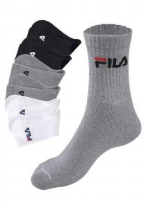 FILA Носки в крапчатом сером, черном, белом цветах