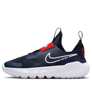 Кроссовки flex runner 2 Nike, синий
