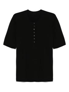 Футболка из хлопка Label Under Construction, черный