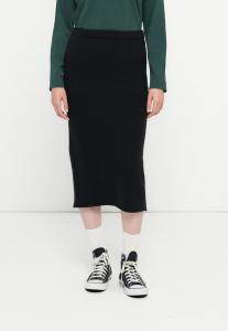 Юбка GAP MIDI CASHSOFT LITE SKIRT, True Black/Black