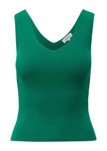Вязаный топ s.Oliver, Emerald