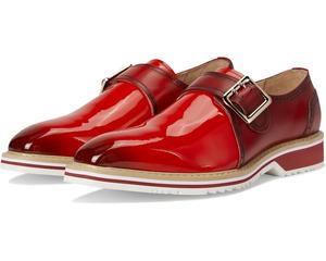 Оксфорды Stacy Adams Bartram Monk Strap, красный