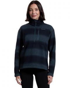 Женская куртка Marmot Heavyweight Drop Line Printed 1/2 Zip, Thunderhead Ombre