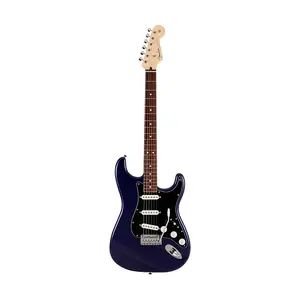 Электрогитара Fender Japan Hybrid II Ltd Ed Stratocaster, гриф из палисандра, Azure Metallic