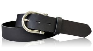 Кожаный ремень FRONHOFER, черный