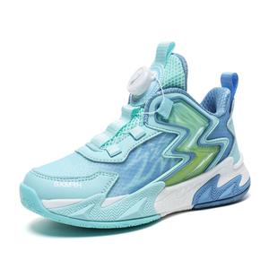 Кроссовки для бега для детей с противоскользящей амортизацией, износостойкими, дышащими и износостойкими подошвами Binary, синий