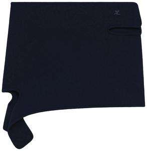 Юбка Courrèges Loop Milano Knit Mini Skirt 'Navy', синий