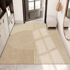 Budis Ковер 100х120 см для прихожей, Modern Minimalist, Simple Line C Vertical Version