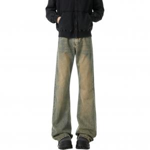 Джинсы Unisex Moderate Straight Fit WARRIOR, желтый mud (regular edition)