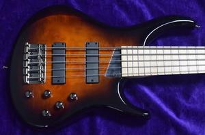 Басс гитара MTD Kingston Z-5, Tobacco Burst with Maple