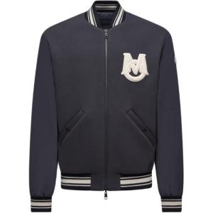 Moncler Веннес Двусторонняя Куртка, Marine Blue