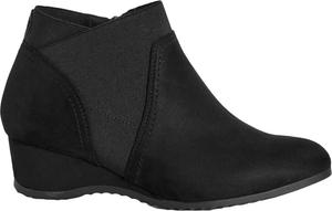 Женские ботильоны Avenue WIDE FIT Keira, черные