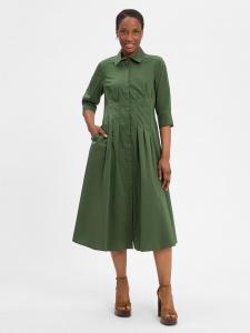 Платье-рубашка apriori, Green