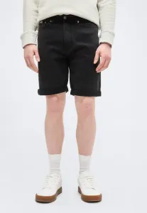 Узкие джинсовые шорты Calvin Klein Jeans, Essential Black