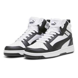 Кроссовки Puma Rebound V6 Mid, белый