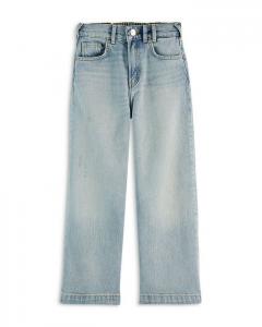 Джинсы The Deep Loose Fit для девочек - свободный крой (маленькие и большие размеры) Scotch & Soda, синий