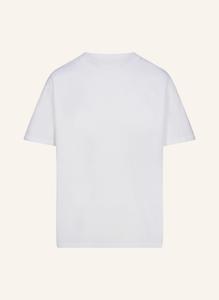 Рубашка для отдыха из плотного хлопка Skims, белый