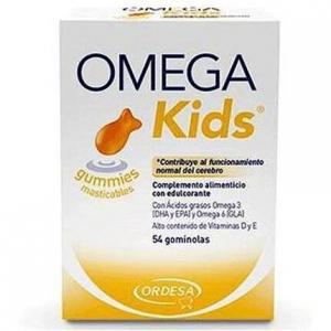 Omega Kids Gummies 54 шт. Ordesa