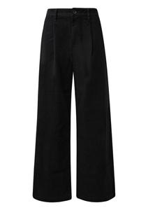 Обычные брюки QS, черный