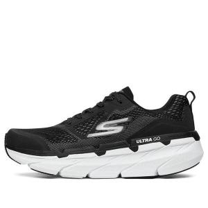 Кроссовки max cushioning premier 'black white' Skechers, черный