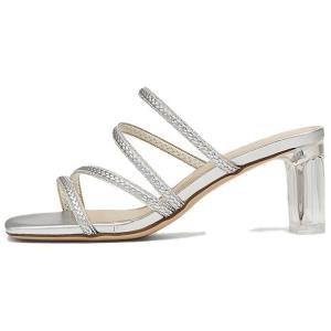 Сандалии Crystal Slide женские TATA, Ecru