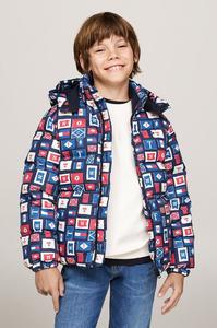 Детская куртка Tommy Hilfiger, синий