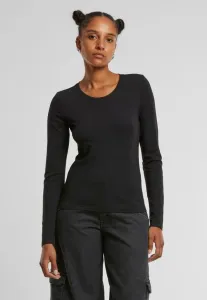 Топ с длинными рукавами Urban Classics, Black
