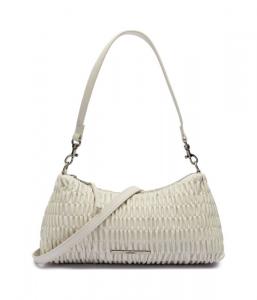 Сумка через плечо из денима Лейла Calvin Klein Jeans, экрю