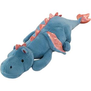 Плюшевая кукла Sky Little Dragon высотой 70см/90см/110см/130см/150см WADORN, синий