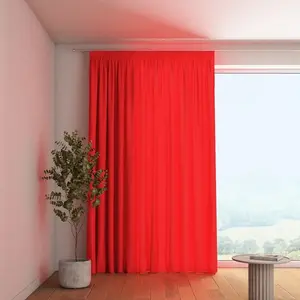 Штора со сборчатой лентой Dekoria